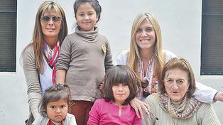Alto Verde: los niños tienen un espacio para desplegar su arte