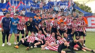 En su casa. El Pulga llegó a la gran final de la Venadense.