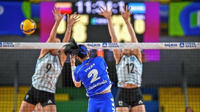 Las Panteras vencieron a Venezuela y son el único equipo invicto en Brasil.