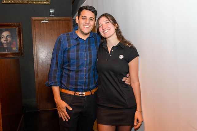 Federico Bravo y Melina D´stefano