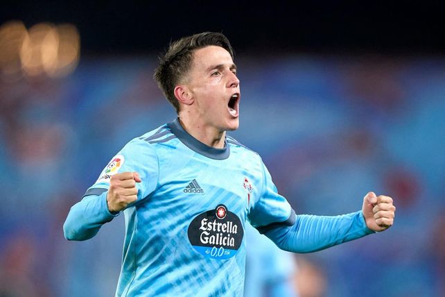Cervi viene de finalizar su contrato con Celta de Vigo