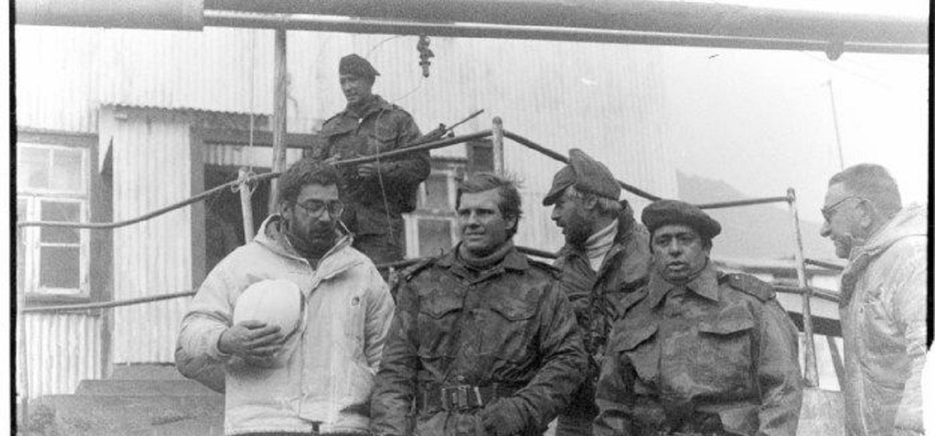 La otra guerra con Gran Bretaña, a 1.500 kilómetros de las Malvinas