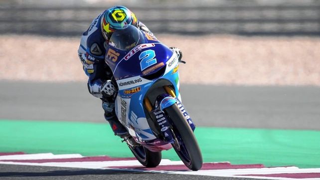 Gabriel Rodrigo culminó 13º en el mundial de Moto 3.&nbsp;