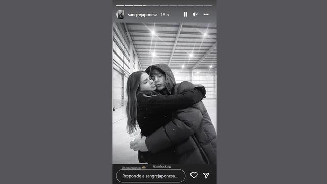 Rusherking confirmó el romance con China Suárez: Estoy muy enamorado
