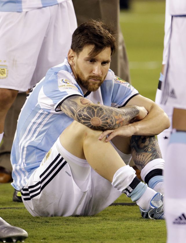 Lionel Messi: Se terminó la Selección para mí