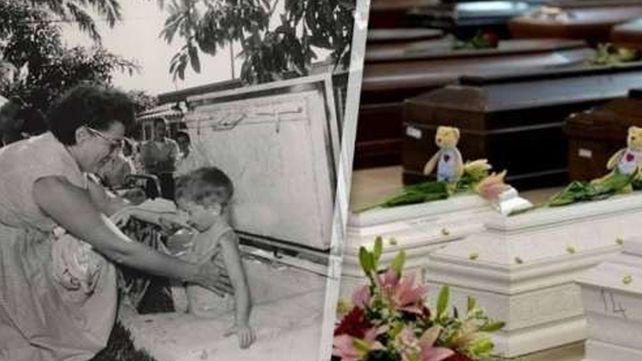 Drogó y metió a bebés vivos en ataúdes: la razón te hará llorar