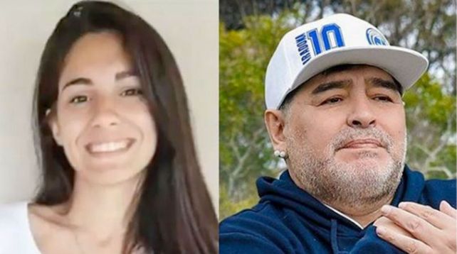 ¿Hija del Diez? “Con Morla la relación siempre fue excelente hasta que lamentablemente no prosperó