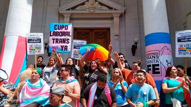 La comunidad trans celebró en su momento la implementación del cupo en la provincia.&nbsp;