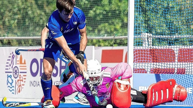 &nbsp;Alemania volvió a superar a los Leones en el segundo partido del fin de semana de la FIH Pro League. Esta vez fue por 3 a 0.