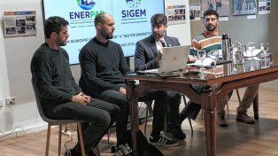 La Municipalidad presentó el proyecto para crear el Ente de Gestión Energética de Paraná