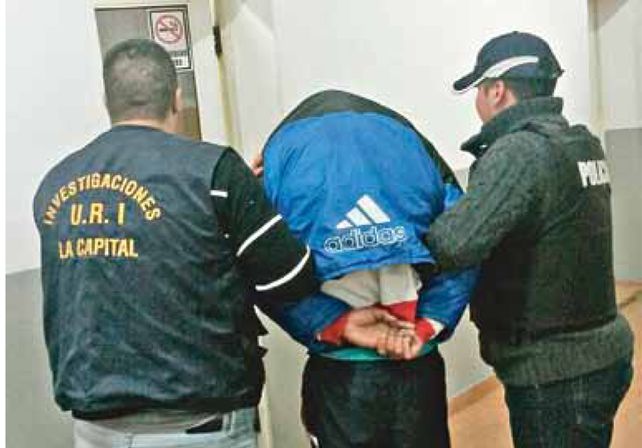 Quedó libre el único detenido por  la quema de coches