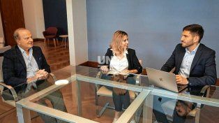 El gobernador Pullaro se reunió con el ministro de Infraestructura de Nación.