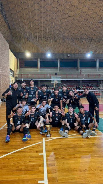 Normal 3 se consagró campeón del torneo disputado en San Jorge.