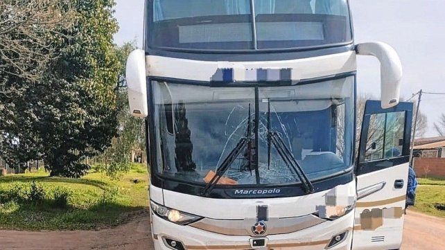 Villaguay: un peatón murió atropellado por un colectivo y el chofer iba alcoholizado.