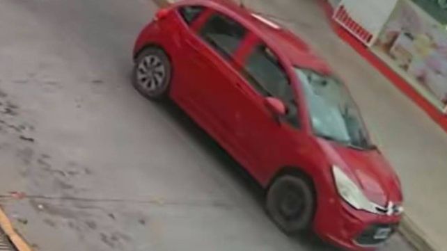 El auto apuntado por Provincia