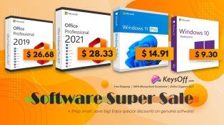 Licencias de Windows y Microsoft originales a precios imperdibles