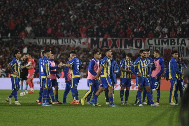 Los futbolistas de Central mastican bronca tras el partido ante River