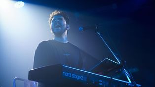 El músico Lucas Fridman, compañero de Migue Granados en OLGA, hará su debut en Rosario el próximo sábado en el CEC