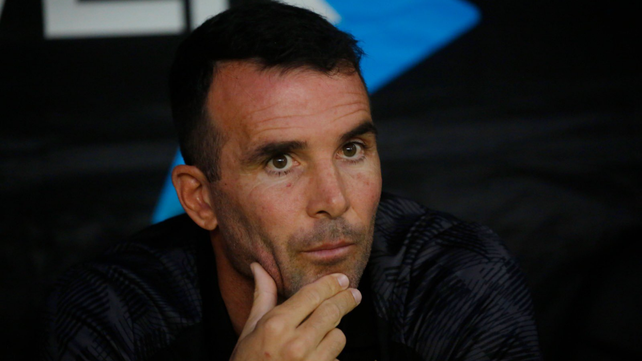 Marcelo Fernández conduce a Audax desde noviembre de 2022. El martes debutará en la fase de grupos ante Newells.