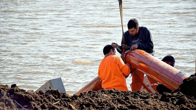 Paraná: colocaron una segunda bomba en la toma de agua