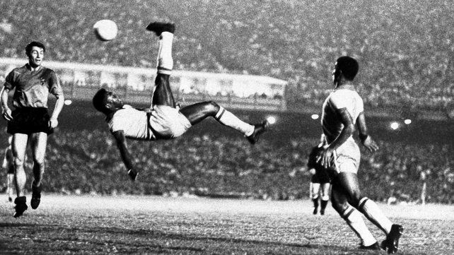 El día que Pelé detuvo una guerra a través del fútbol