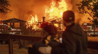 Las imágenes más impactantes de los incendios en California