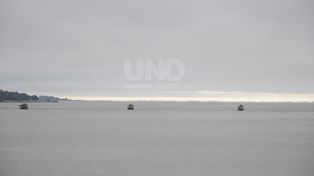 Nublado, con viento e inestable