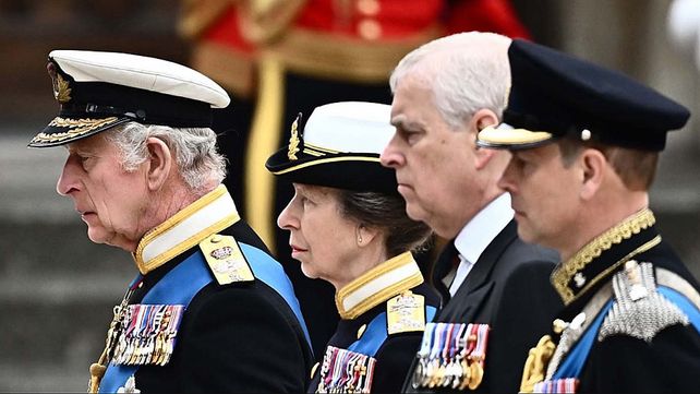 El funeral de la reina Isabel II en la Abadía de Westminster se llevó a cabo en el edificio en el que se casó y fue coronada la monarca de Reino Unido