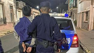 Turistas redujeron a un ladrón y lo entregaron a la Policía