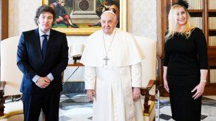 Dios bendiga al pueblo argentino, el mensaje de la oficina de Javier Milei tras la reunión con el Papa Francisco