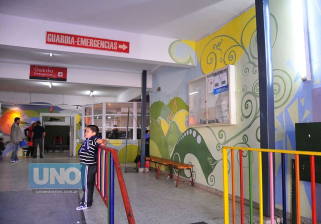 Debido a su grave estado se dispuso el inmediato traslado en ambulancia al hospital materno infantil San Roque.   Foto UNO/Archivo ilustrativa