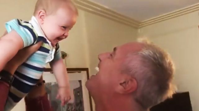Emocionante video del reencuentro de Marley y su hijo Mirko