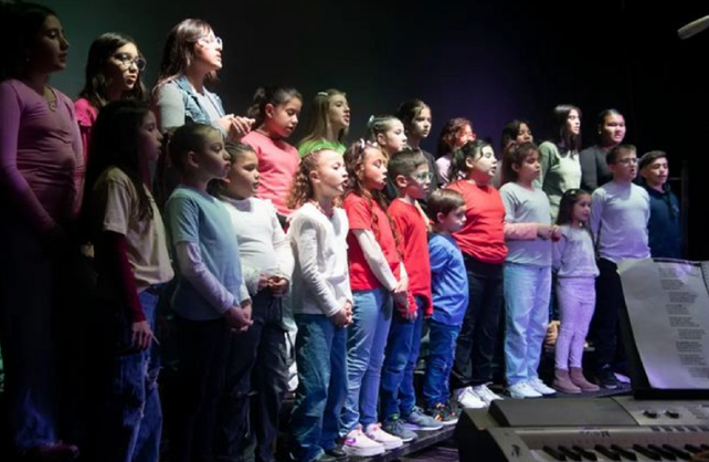El taller de coro y guitarra para niños
