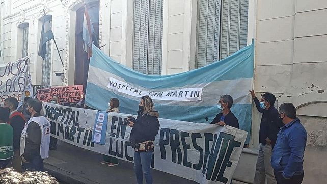 UPCN considera un avance el pago de los francos adeudados a Enfermería