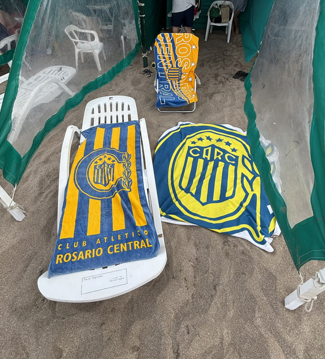 Un simpatizante de Olimpo se manisfestó sobre cómo van los hinchas de Central a las playas y restaurantes.