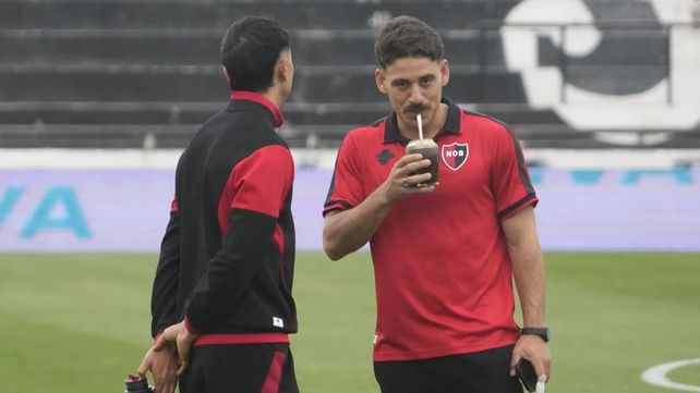 Tomá mate. Matías Cóccaro