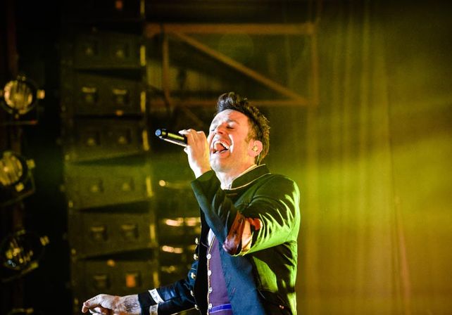 Inolvidable show de Axel