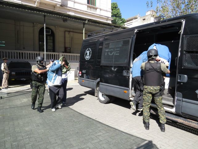 Banda narco desbaratada: detuvieron a dos personas que estaban prófugas