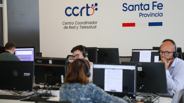 Cómo funcionará el sistema de teleconsultas de salud que puso en marcha Santa Fe