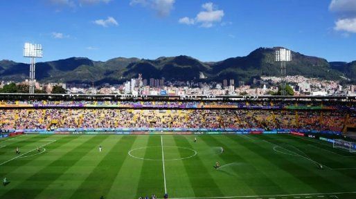 Se suspendió el partido de River ante Independiente Santa Fe a causa del terremoto en Colombia
