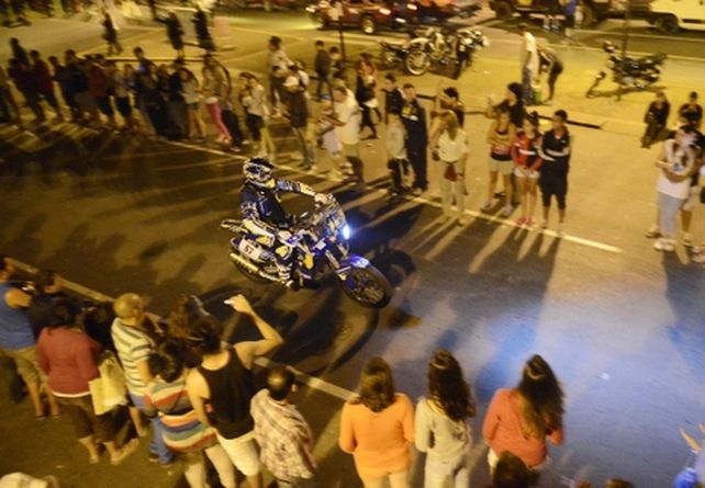 El Dakar dejó Rosario y empieza la carrera en serio de Río III a Potrero de los Funes
