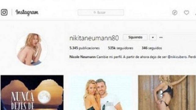 Fabián Cubero posteó una llamativa frase en Instagram y su familia lo apoyó con mensajes