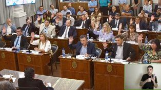El Senado provincial aprobó la emergencia en obra pública