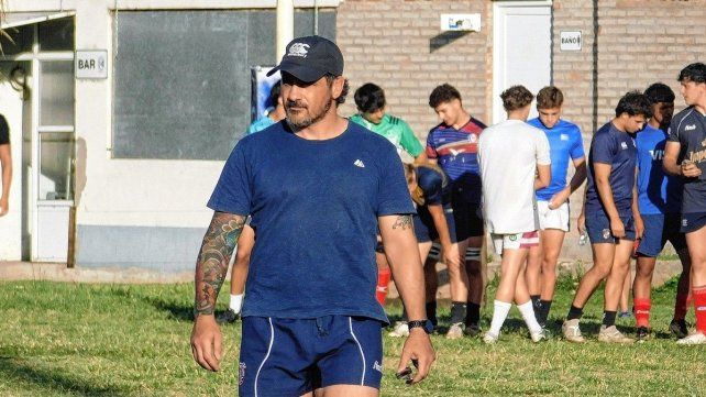 Pablo Pfirter es el head coach del seleccionado de seven de la Unión Santafesina.