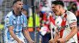 Racing y se River se cruzan en Rosario buscando las semifinales de Copa Argentina