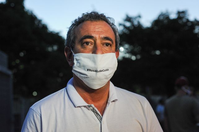 El intendente Pablo Javkin