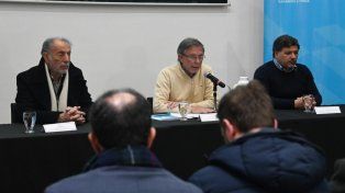 Bahillo detalló las medidas para el sector agropecuario