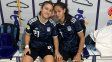 Lola Conde y Julieta Aguilar, de Central y Newell’s directo a la selección argentina Sub-17. Hicieron un gran torneo Sudamericano en Asunción y lograron el pasaje a la Copa del Mundo en África. Lola Conde y Julieta Aguilar, de Central y Newell’s directo a la selección argentina Sub-17. Hicieron un gran torneo Sudamericano en Asunción y lograron el pasaje a la Copa del Mundo en África.