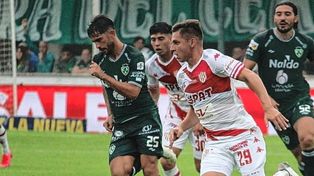 Un pálido Unión perdió con Sarmiento, resignó su invicto y no pudo llegar a la punta