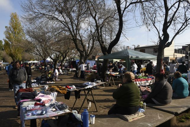 Las ferias populares proliferaron como un emergente de las sucesivas crisis económicas.